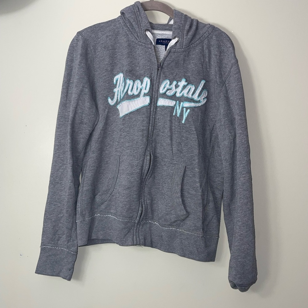 Aeropostale Zip Up Jacket